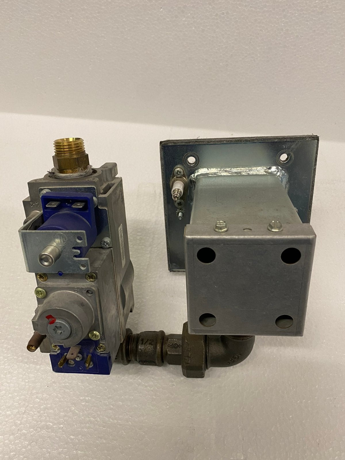 Brink Allure B-16 HR Brander met Gasblok Artikel Nr 531016, Ophalen of Verzenden, Zo goed als nieuw