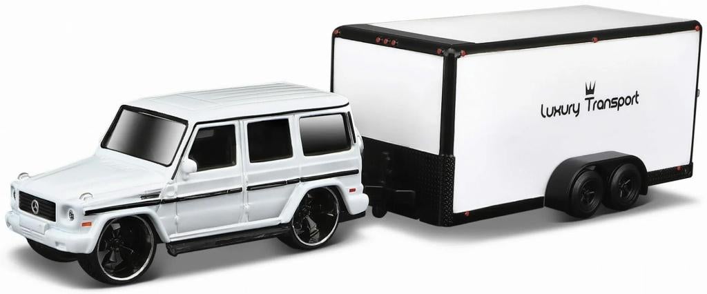 MERCEDES BENZ G-KLASSE CAR TRAILER TOW&GO, Ophalen of Verzenden, Nieuw, Auto