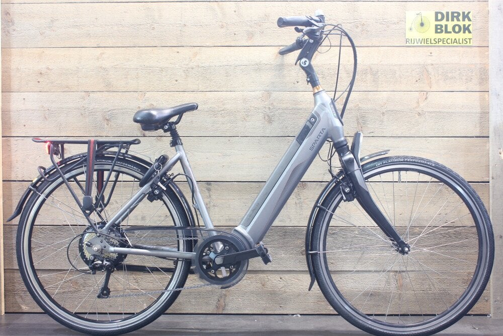Sparta R10Ti 10v Deore D48 400Wh accu grijs + 6 mnd garantie, Niet ingevuld, Gebruikt, Niet ingevuld, Niet ingevuld