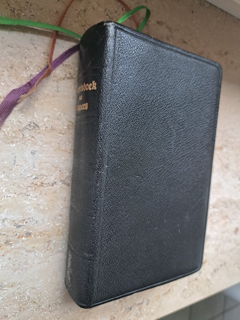 Dagmisboek Vesperale Keizersberg Leuven 1957 Compleet, Ophalen of Verzenden, Gelezen, Christendom | Katholiek