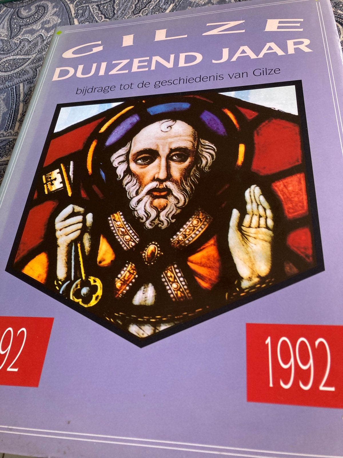 Gilze Duizend Jaar: Bijdrage tot de geschiedenis van Gilze, Ophalen of Verzenden, 20e eeuw of later, Zo goed als nieuw
