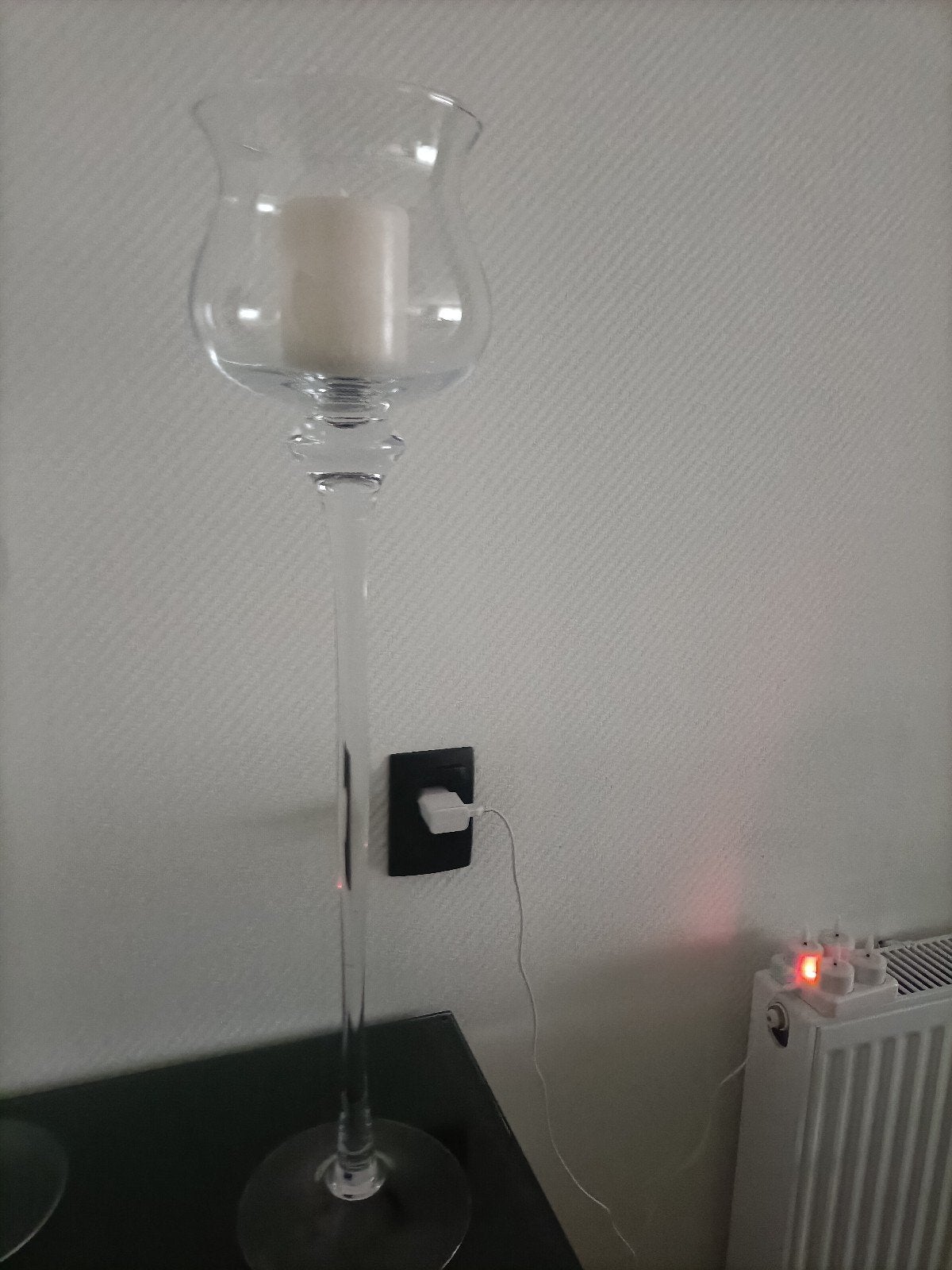 GEZOCHT Rivièra Maison Windlicht L, Huis en Inrichting, Ophalen, Windlicht, Rivièra Maison, Glas