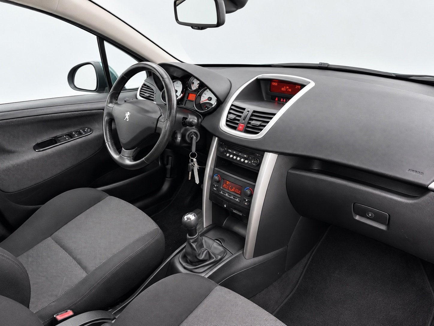 Peugeot 207 SW 1.6 VTi XS Première| inruil koopje, Auto's, Stof, Gebruikt, Zwart, 4 cilinders
