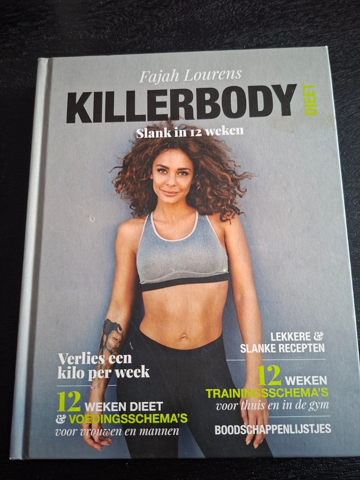 Killerbody Dieet: Slank in 12 weken - Fajah Lourens, Ophalen of Verzenden, Gelezen, Dieet en Voeding, Fajah Lourens