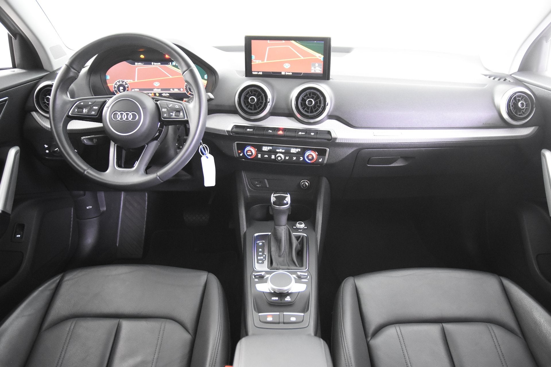Audi Q2 35 TFSI DSG *1ste Eigenaar*Leer*Virtual Cockpit*Navi, Auto's, Audi, 4 cilinders, 150 pk, Leder, Bedrijf