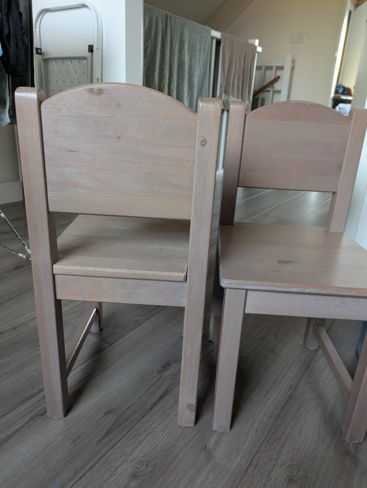 IKEA Sundvik kinderstoelen (2 stuks), Ophalen, Gebruikt, Stoel(en)