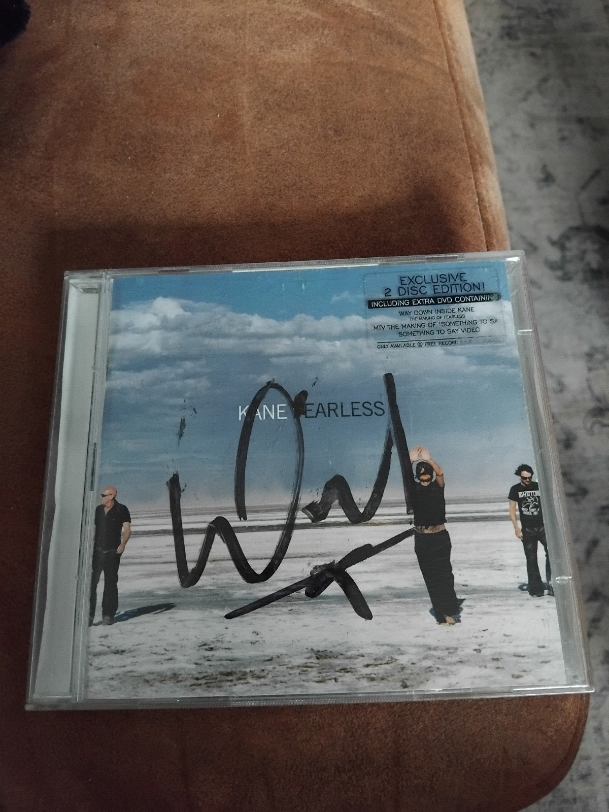 Kane - Fearless (Exclusive 2 Disc Edition) gesigneerd, Pop, Ophalen of Verzenden, Album, Gesigneerd