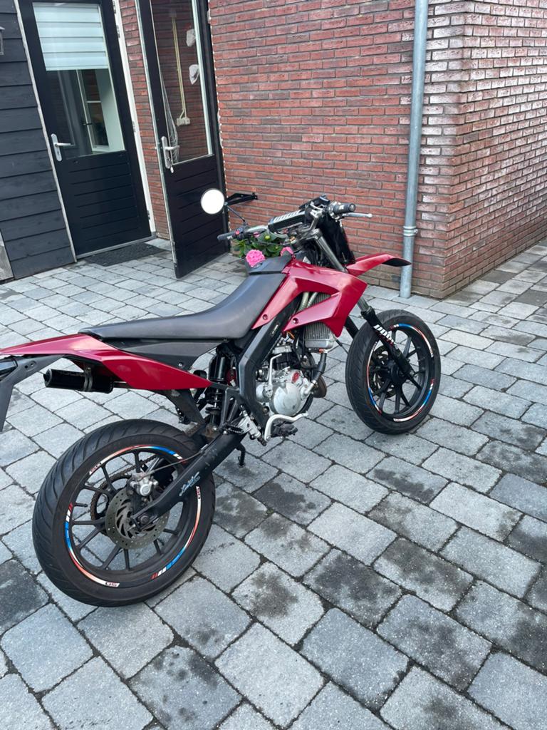 Derbi senda extreme, Ophalen, 6 versnellingen, Gebruikt, Maximaal 45 km/u