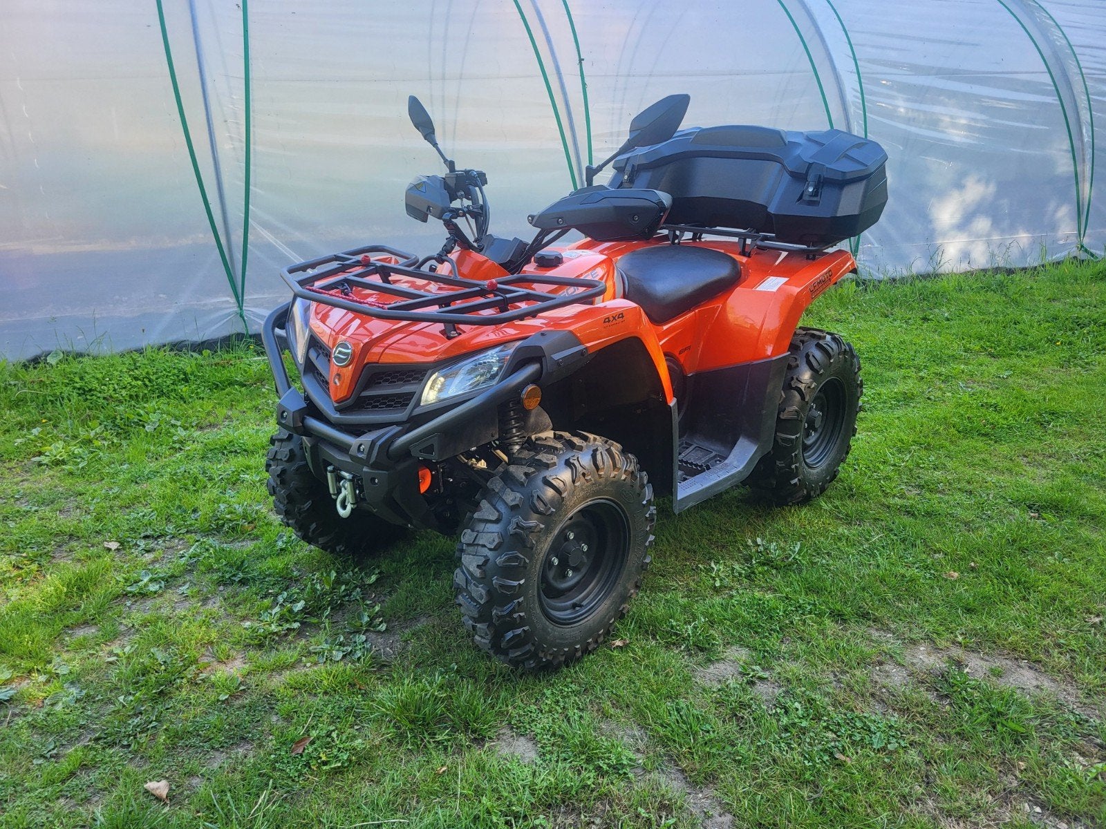 Cf moto cforce 450 quad met auto kenteken, Motoren