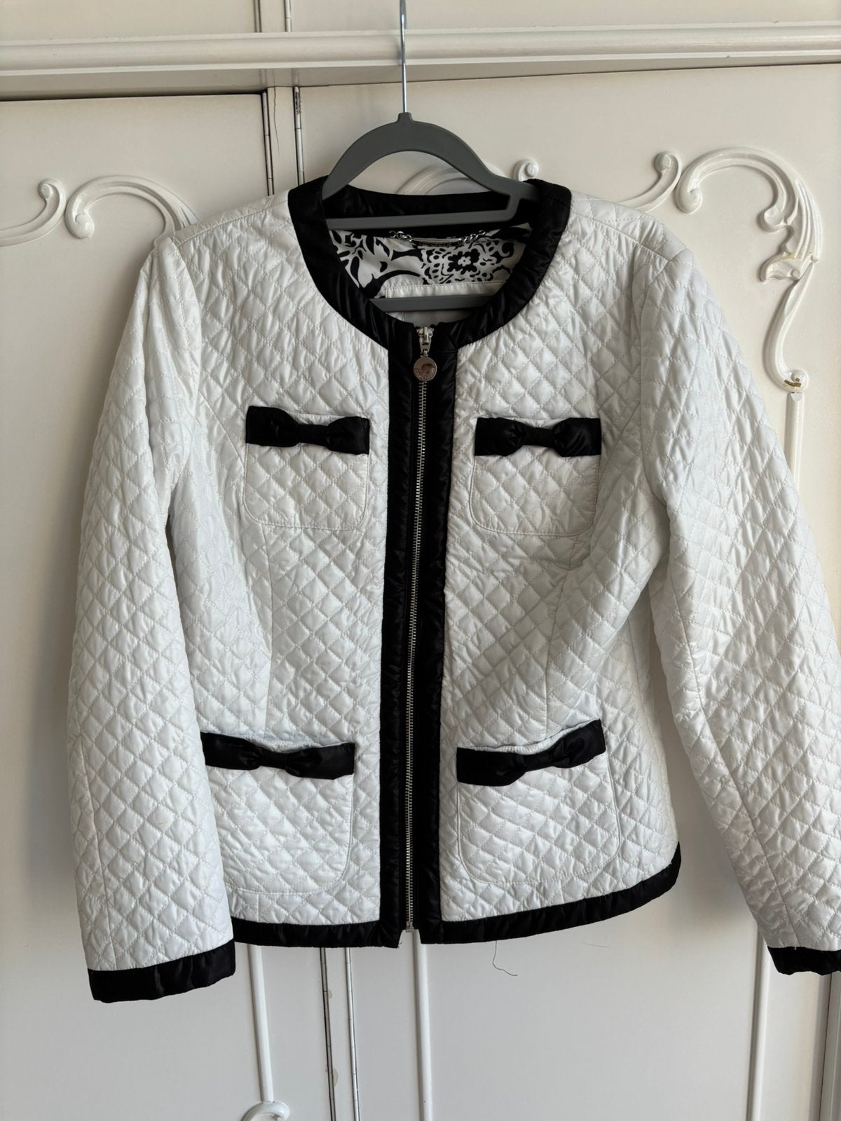 Nieuw wit zwart jas Concept K maat 36, Ophalen of Verzenden, Nieuw, Maat 36 (S), Wit