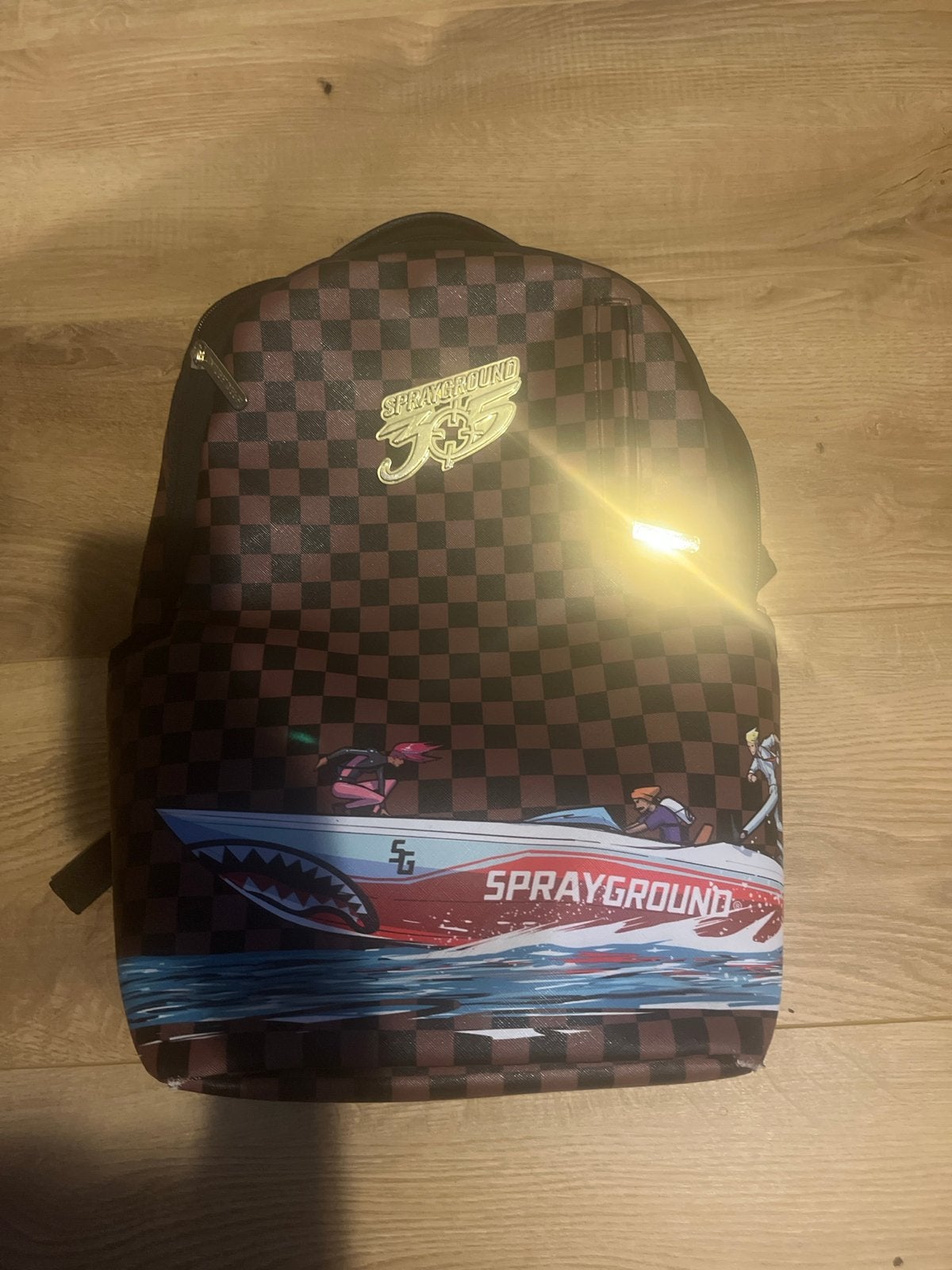Sprayground Rugzak Limited Edition, Ophalen of Verzenden, Zo goed als nieuw, 25 tot 40 cm, Overige merken