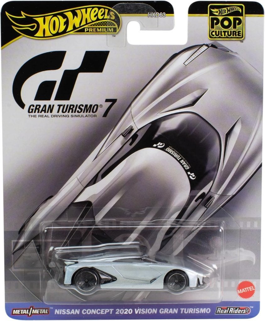 Hot Wheels Premium Nissan Concept 2020 Vision Gran Turismo 7, Ophalen of Verzenden, Nieuw