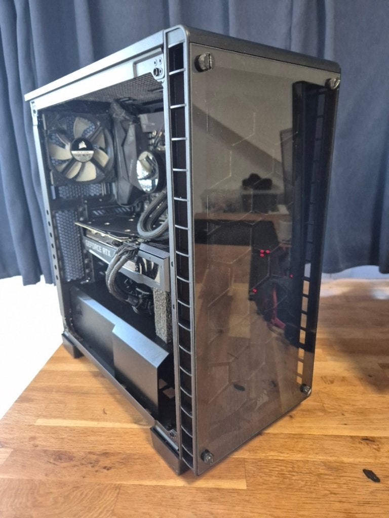 Gaming PC Ryzen 7 5800X RTX 3070, Computers en Software, Desktop Pc's, Ophalen, Gebruikt, Zelf gebouwde pc, 512 GB