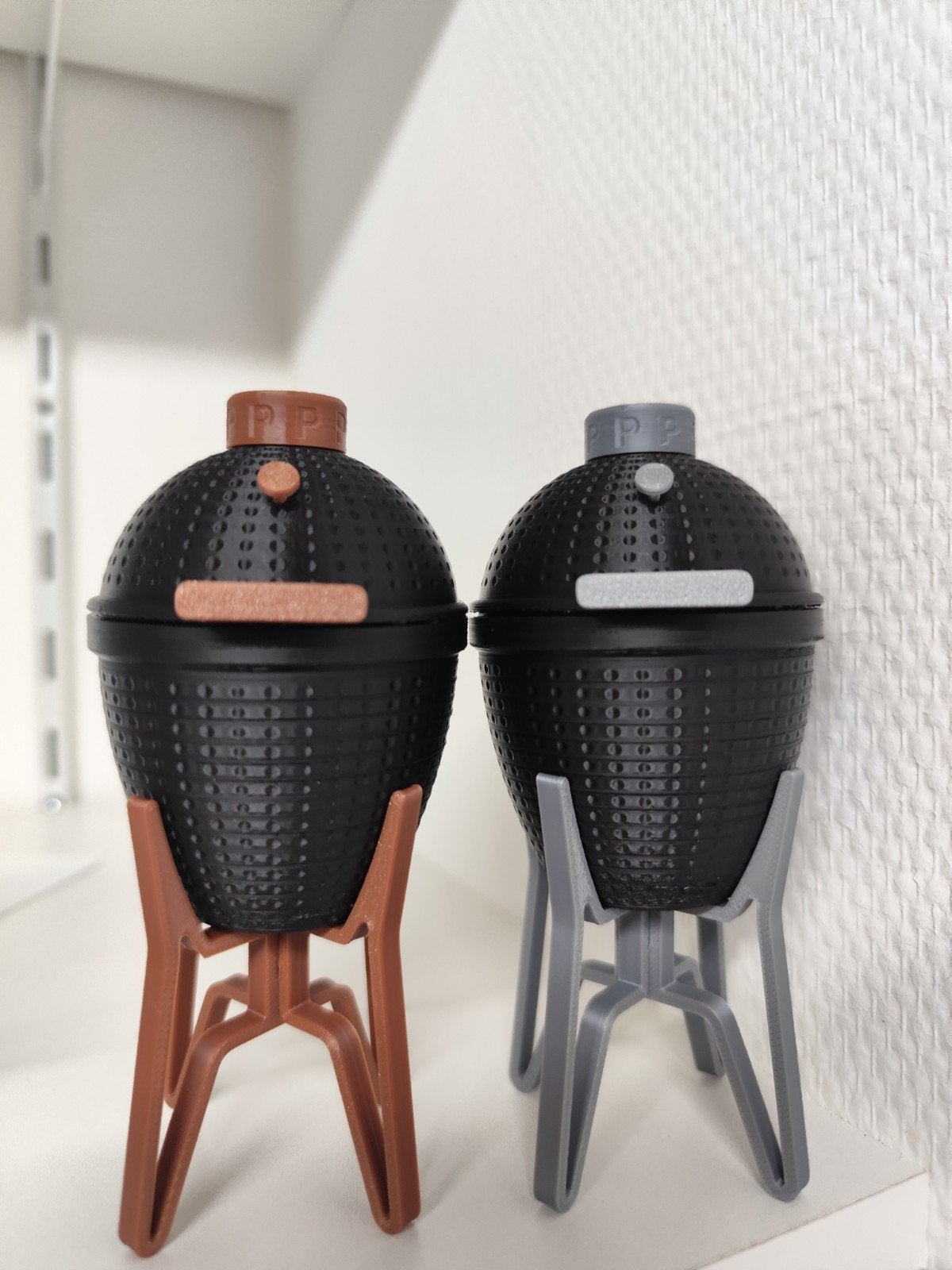 Miniatuur BBQ Peper- en Zoutstel, Ophalen of Verzenden, Nieuw, Onbekend
