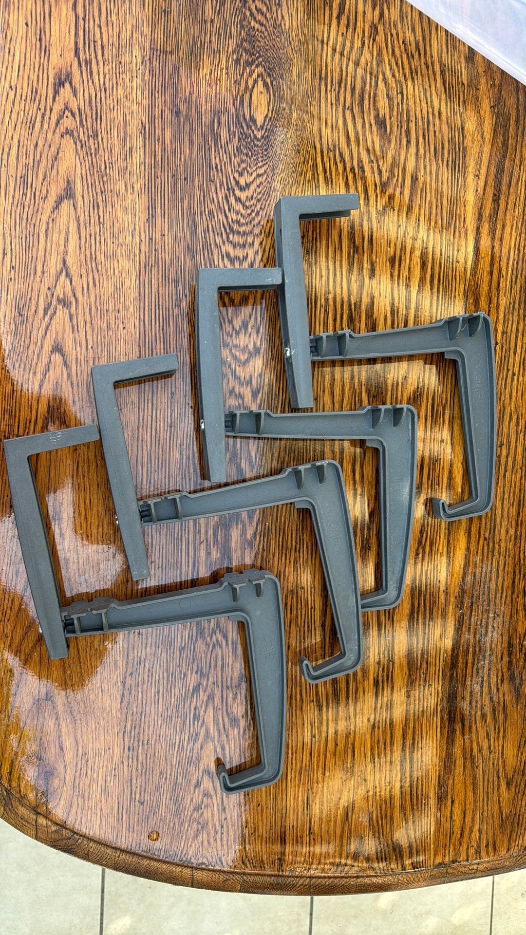 Elho balkon bloempot haak/hangers, Kunststof, Minder dan 30 cm, Balkon, Ophalen of Verzenden