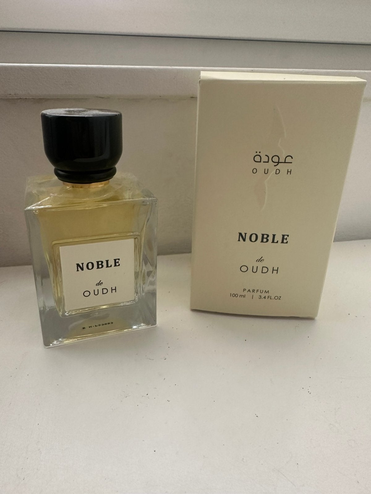 Noble de Oudh 100ml, Ophalen of Verzenden, Nieuw, Parfumfles, Gevuld