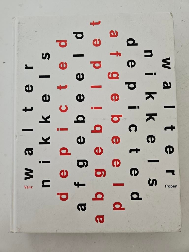 Walter Nikkels: Depicted / Afgebeeld, Ophalen of Verzenden, Zo goed als nieuw