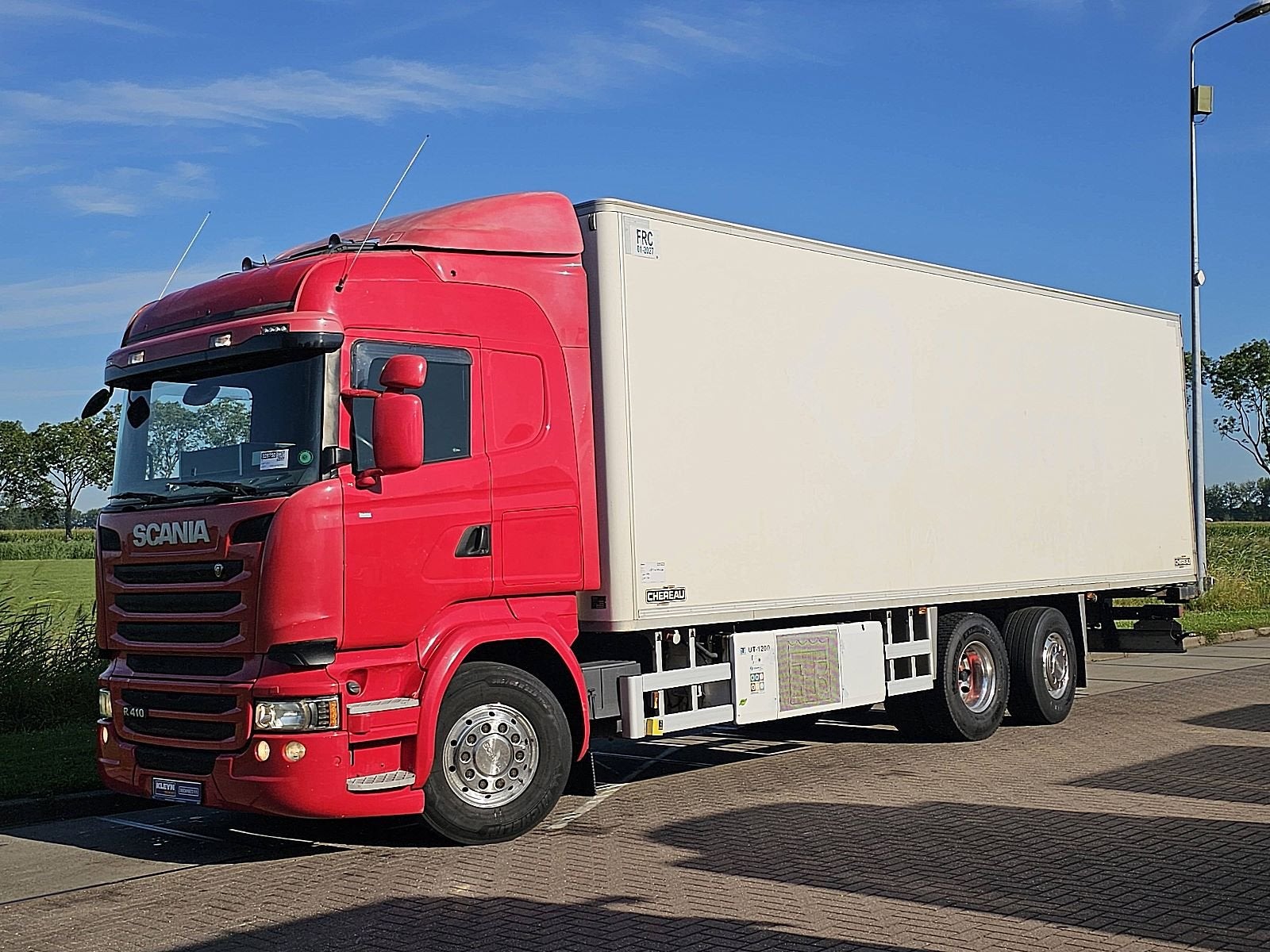 SCANIA R410 6x2*4 ret. chereau, Automaat, Stoelverwarming, Euro 6, Scania