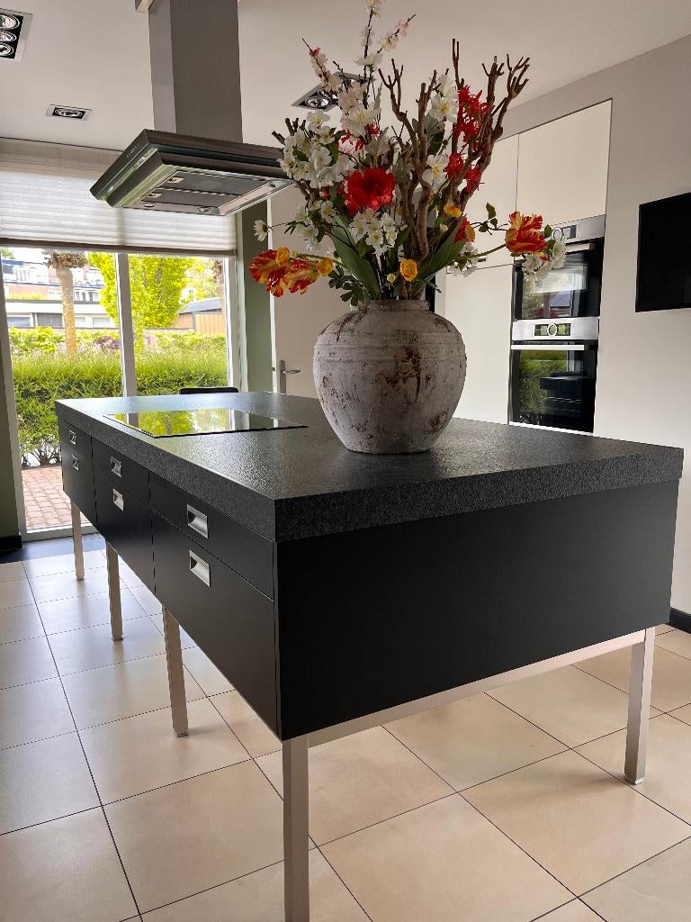 Siematic keuken met eiland, Huis en Inrichting, Ophalen, Gebruikt, Overige typen, Graniet of Steen