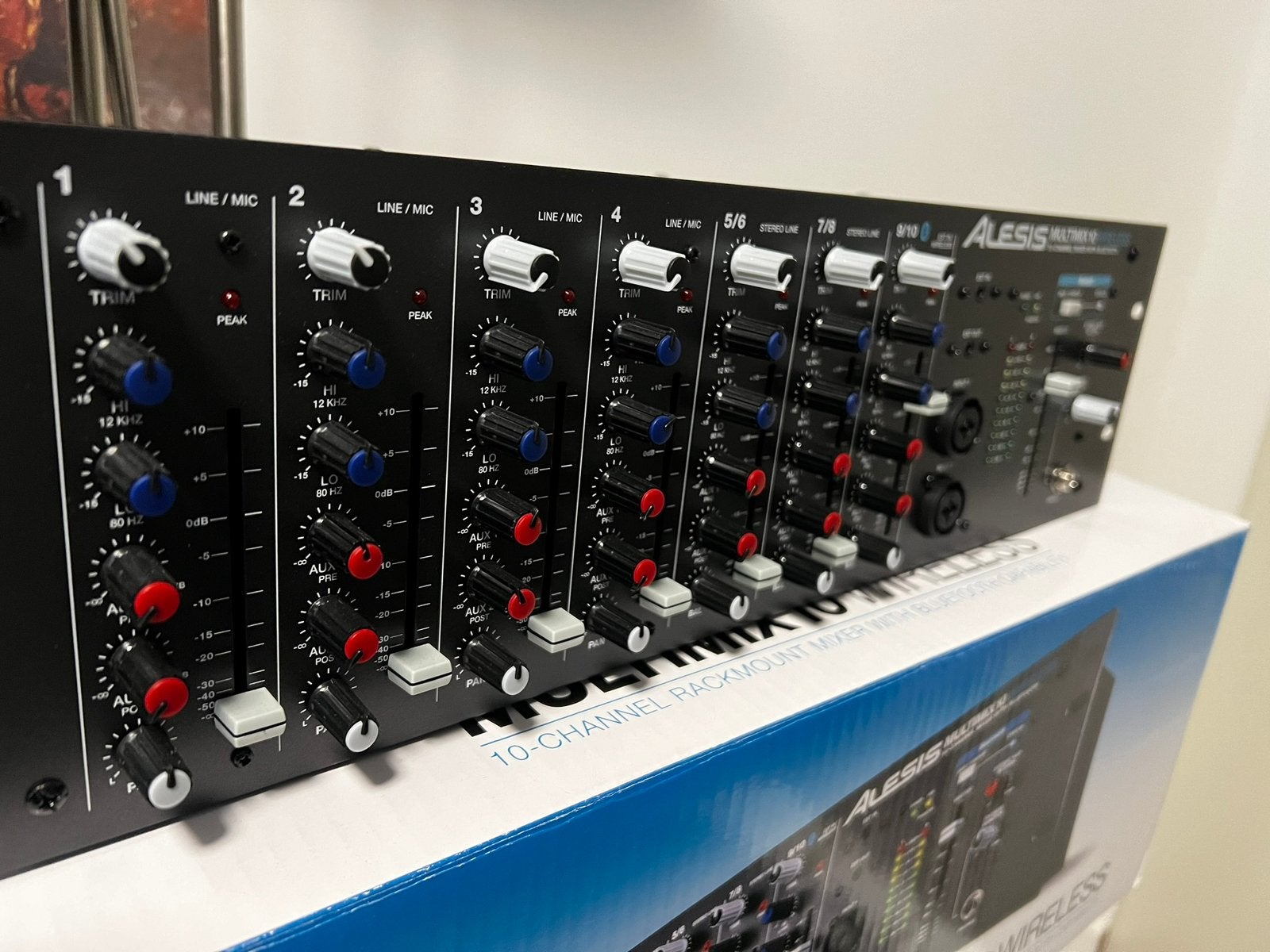 Alesis MultiMix 10 Wireless bijna nieuw, Ophalen, Zo goed als nieuw