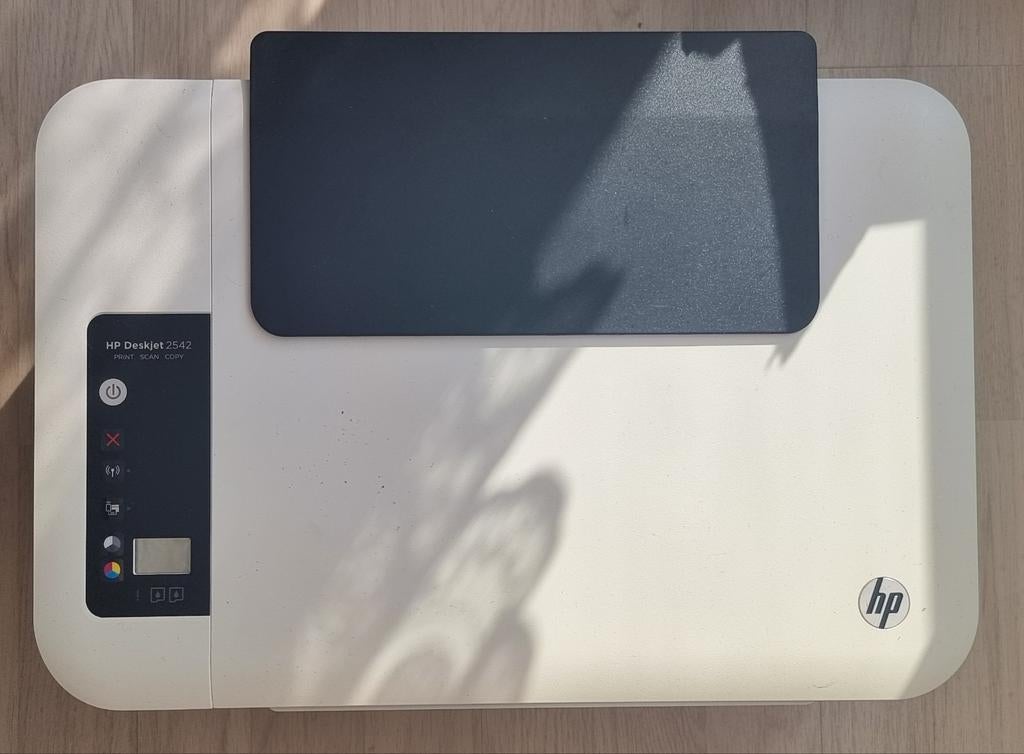 HP DeskJet 2542 All-in-One Printer - Draadloos, Computers en Software, Printers, Ophalen, Kleur printen, Gebruikt, Inkjetprinter