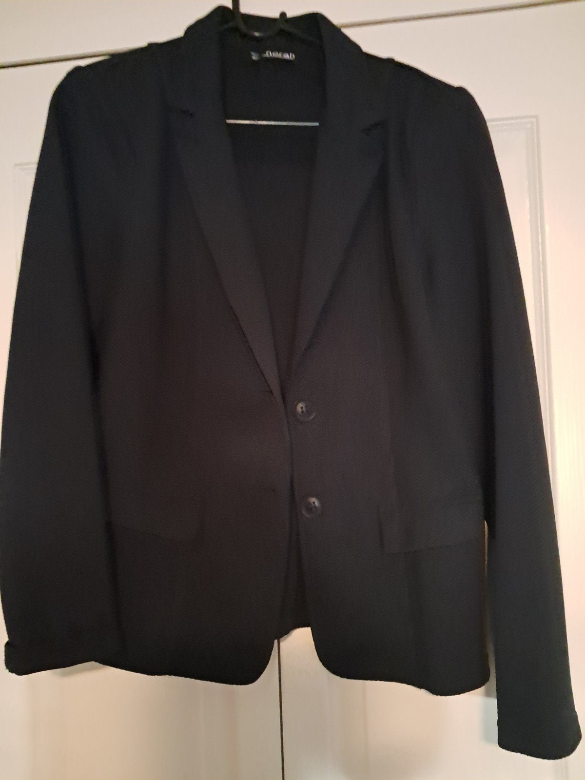 Zgan Zwarte Noah jasje maat 40, Kleding | Dames, Ophalen of Verzenden, Zo goed als nieuw, Maat 38/40 (M), Zwart