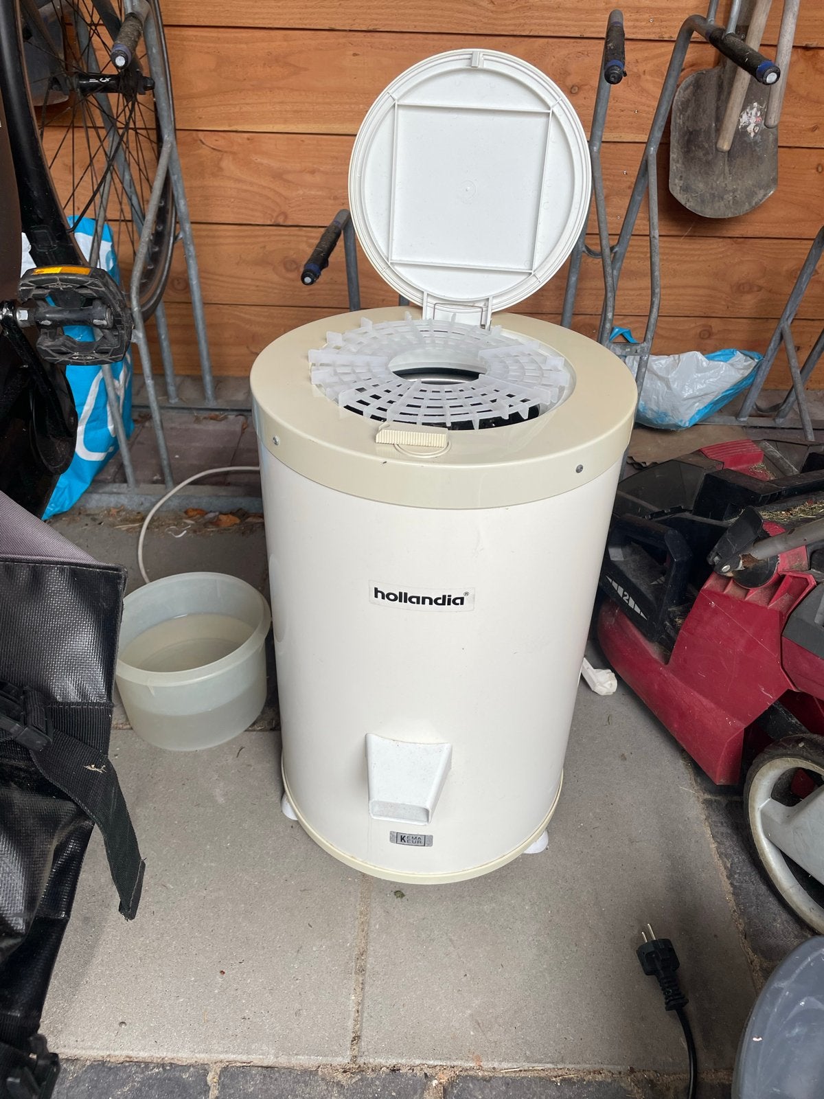 Centrifuge Hollandia HL 2831 - Compact en Krachtig, Gebruikt, Minder dan 85 cm, Minder dan 4 kg, Bovenlader