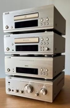 DENON D-F88 stereo set, Ophalen, Gebruikt, Tuner of Radio, Denon
