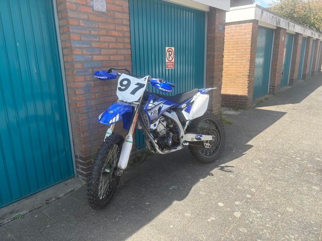 Yamaha YZF 250 4T Crossmotor 2007 - Nieuwe onderdelen!, Ophalen