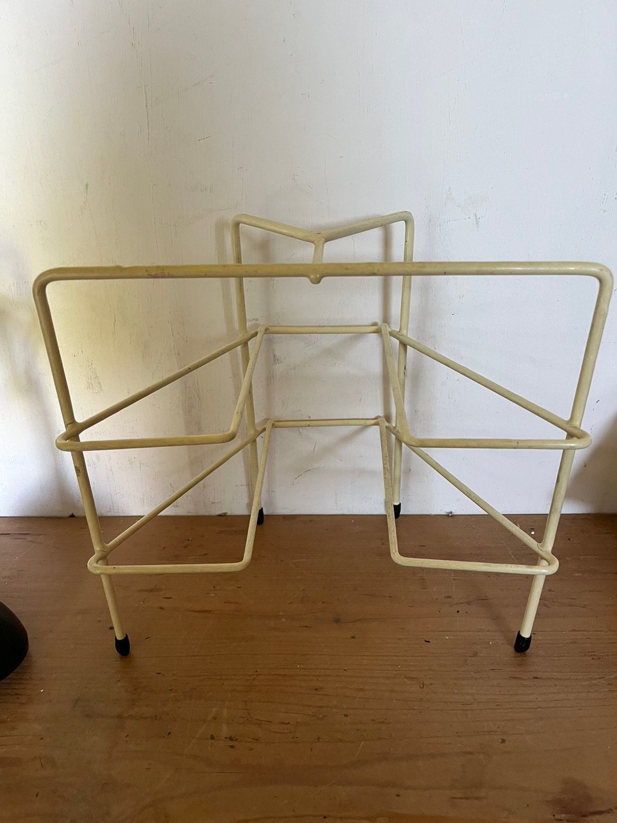 Vintage Tomado bordenrek, Ophalen of Verzenden, Zo goed als nieuw