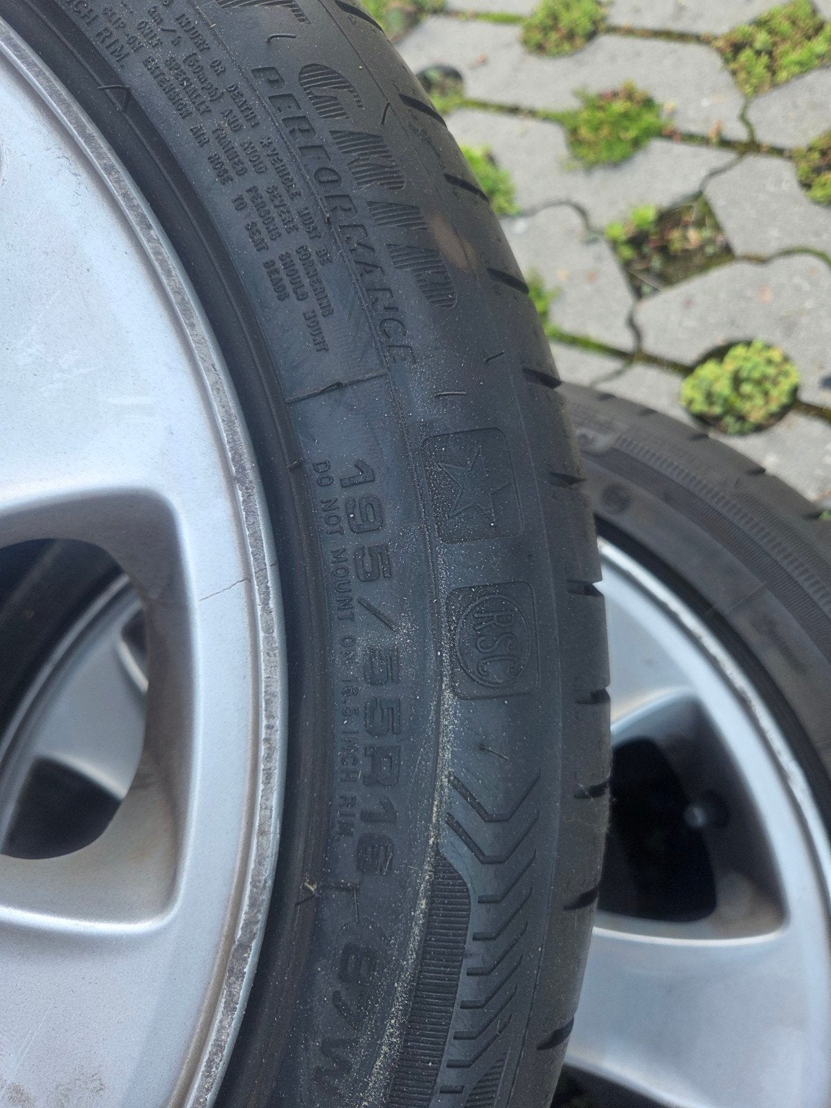 Originele BMW velgen met zomerbanden voor BMW i120, Auto-onderdelen, Banden en Velgen, Ophalen
