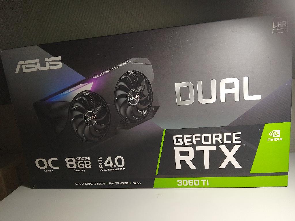 RTX 3060 Ti voor ruil, Computers en Software, Videokaarten, Ophalen, GDDR6, PCI-Express 4, Zo goed als nieuw