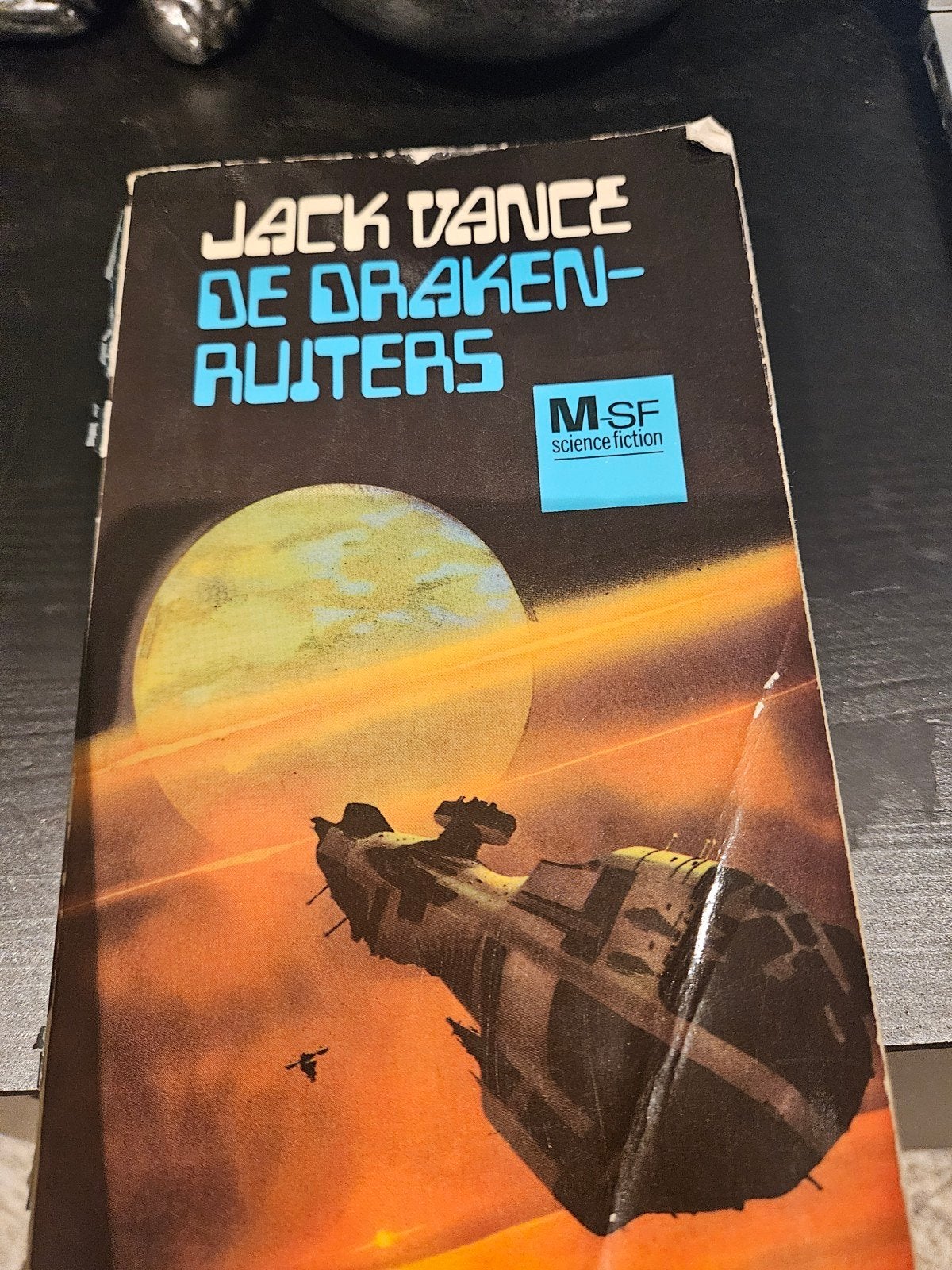 Jack Vance - De Drakenruiters (MSF Science Fiction), Boeken, Ophalen of Verzenden, Gelezen, Jack Vance