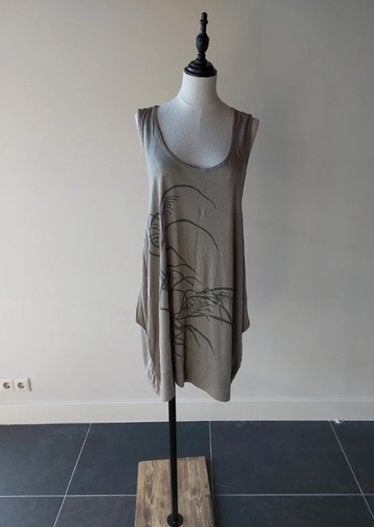Jurkje luchtig - zomer mouwloos Steps 36/s, Ophalen of Verzenden, Steps, Maat 36 (S), Gedragen