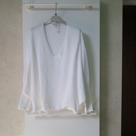 Oversized blouse wit Fabiana Filippi mt L, Wit, Maat 42/44 (L), Nieuw, Ophalen of Verzenden