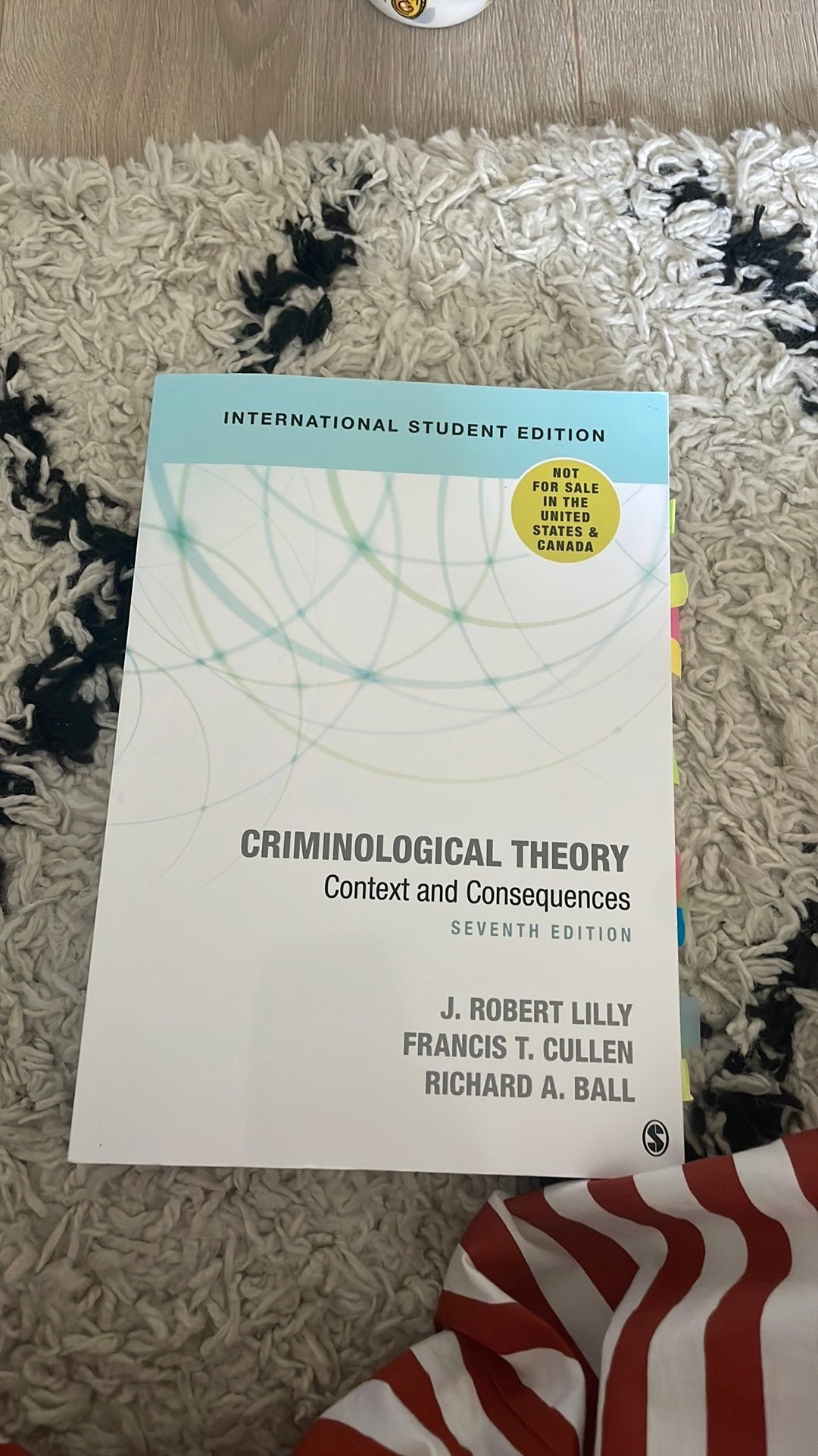Criminological theory studieboek, Verzenden, Zo goed als nieuw, Overige onderwerpen