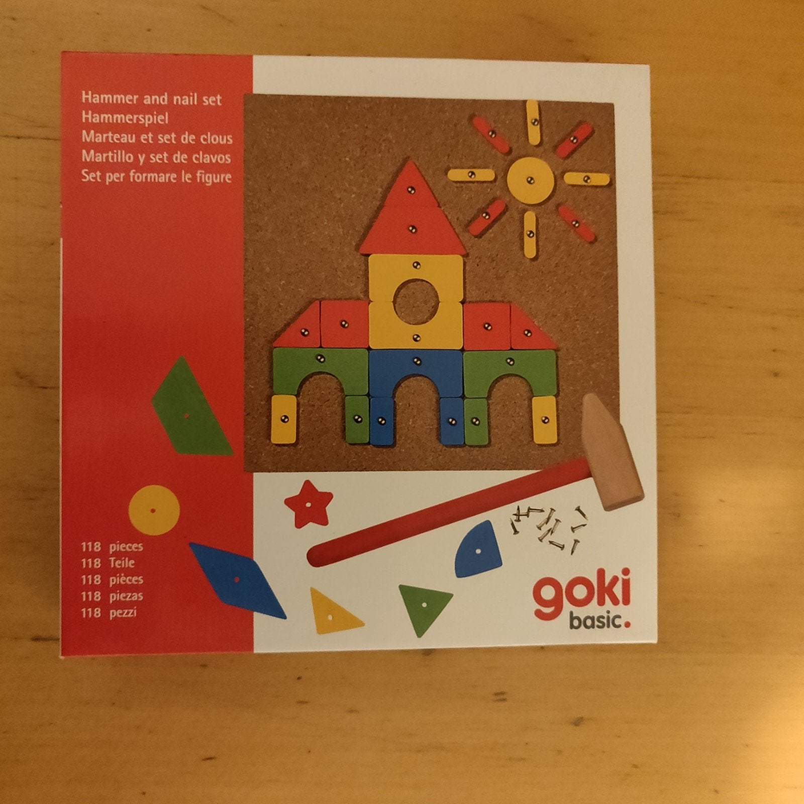 hamertje tik goki basic 118-delig, Ophalen, Gebruikt, Puzzelen