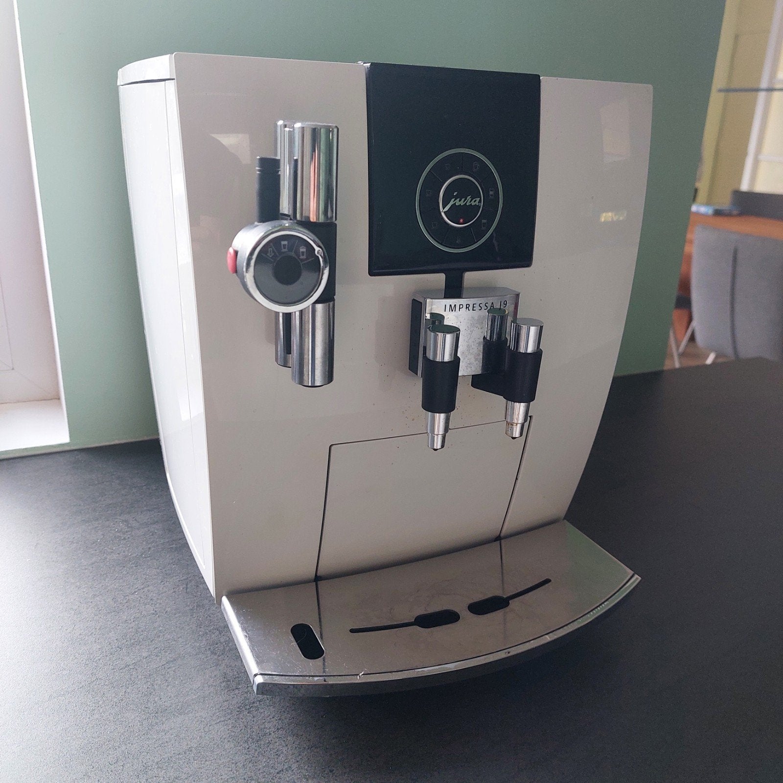 Jura Impressa J9, Witgoed en Apparatuur, Koffiezetapparaten, Ophalen, Gebruikt, Koffiemachine