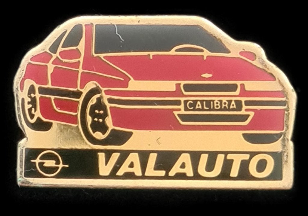 Opel Calibra- Valauto pin, Verzenden, Nieuw, Transport, Speldje of Pin