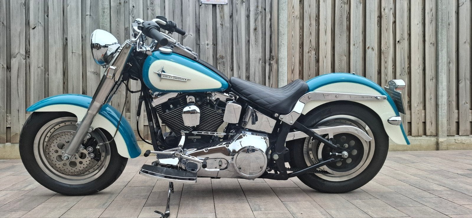 Harley Davidson Heritage softail Classic evo, Motoren, Motoren | Harley-Davidson, Particulier, Chopper