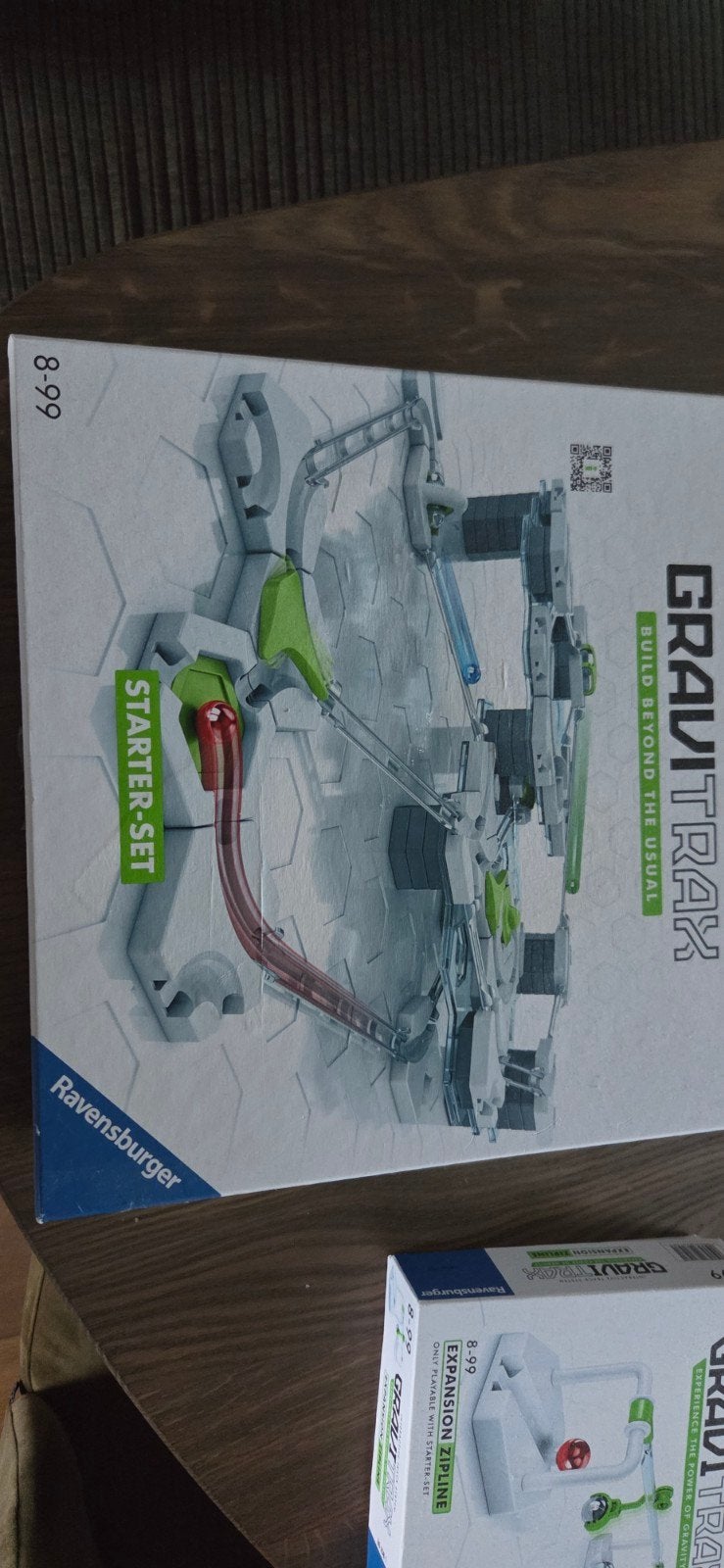 GraviTrax Starter Set en Zipline Uitbreiding, Ophalen of Verzenden, Zo goed als nieuw, Bouwen