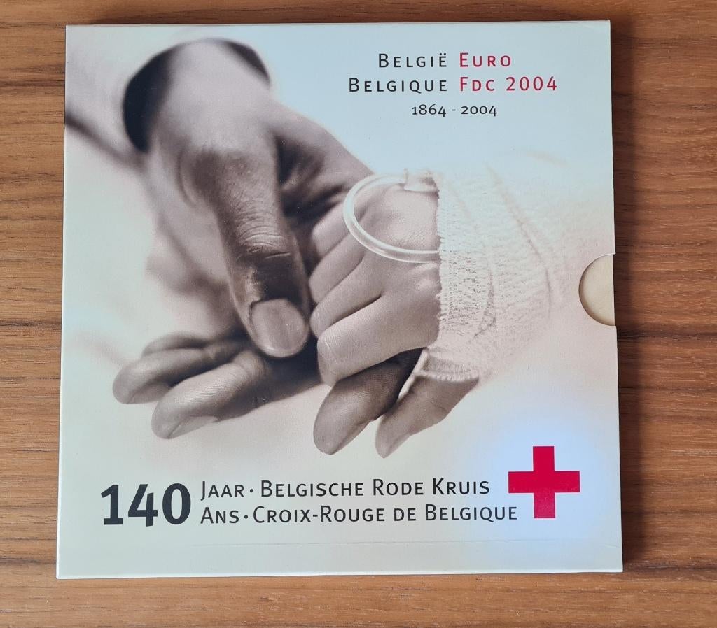 Euro Muntenset Belgie 2004, Ophalen of Verzenden, België, Overige waardes