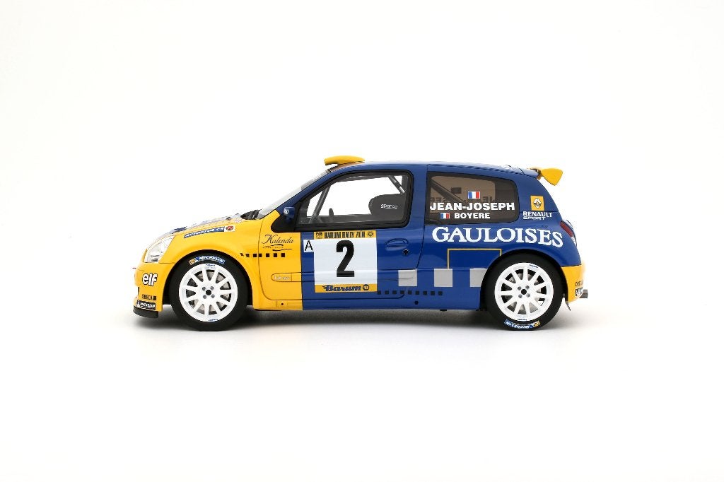 OttoMobile 1:18 Renault Clio S1600 - no 2 S. Jean Joseph, OttOMobile, -, Nieuw, Ophalen of Verzenden