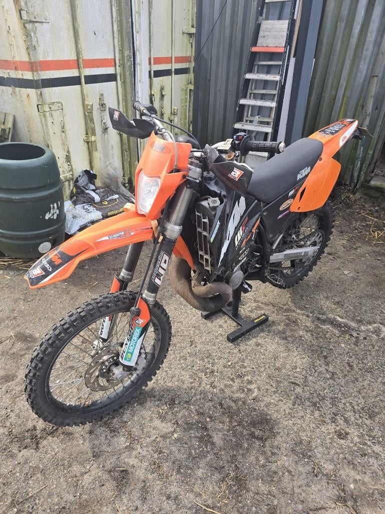 Ktm enduro, Motoren, Motoren | KTM, Particulier, Enduro, 12 t/m 35 kW, 1 cilinder, Ophalen
