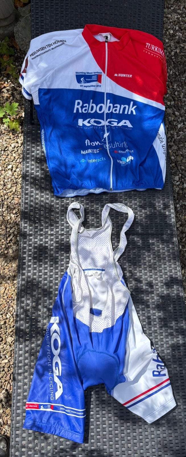 Verschillende setjes wielrenkleding maat XL/XXL, Gebruikt, Ophalen of Verzenden, Bovenkleding, Heren
