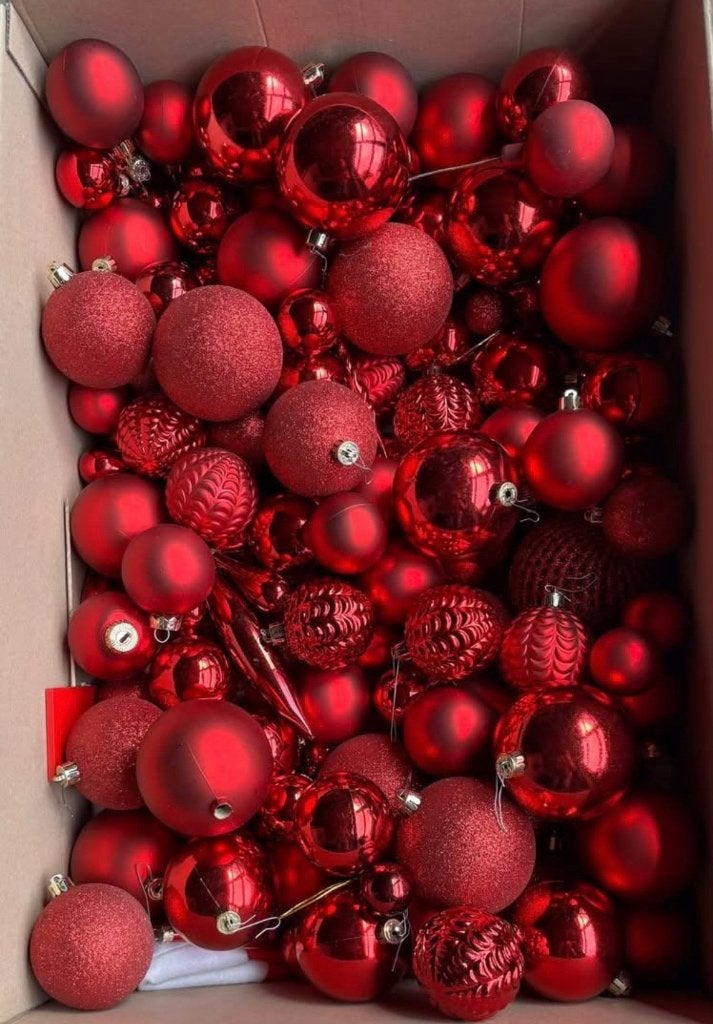 Kerstballen/versiering, Ophalen, Gebruikt