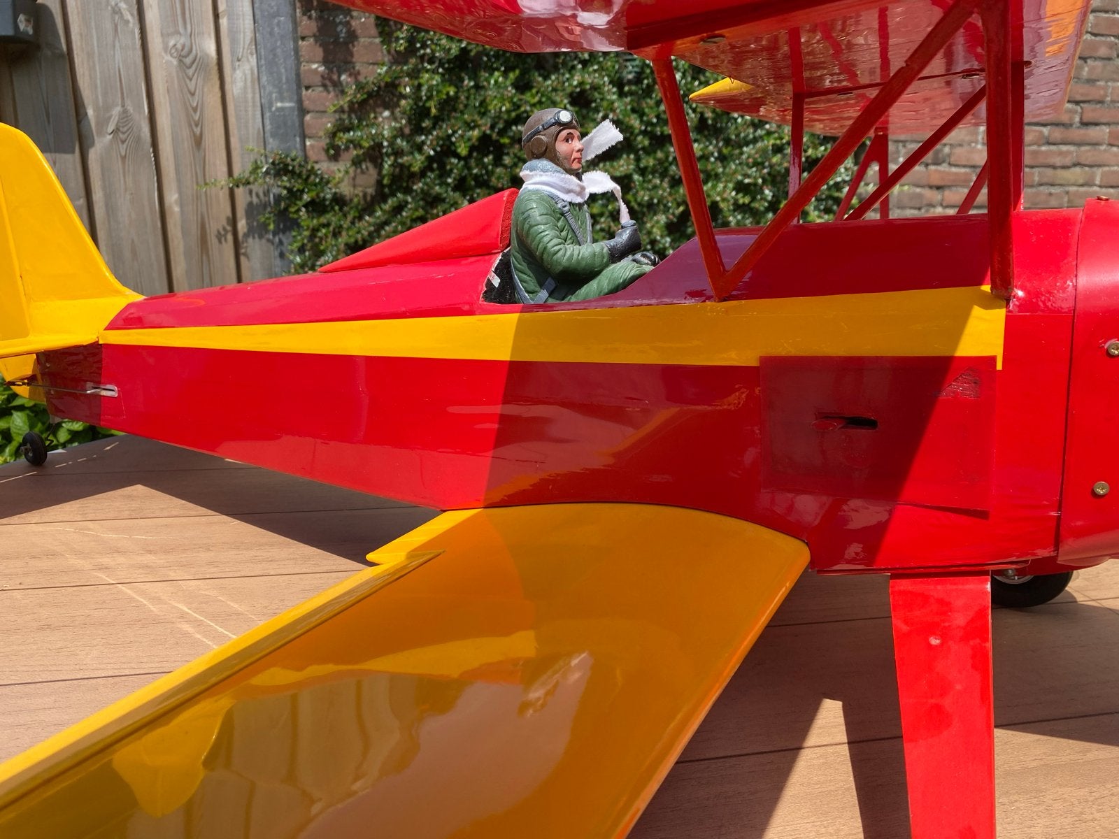 RC Smith Miniplane - Elektro Lipo 4S - 1.20m span, Hobby en Vrije tijd, Modelbouw | Radiografisch | Vliegtuigen, Ophalen, Zo goed als nieuw