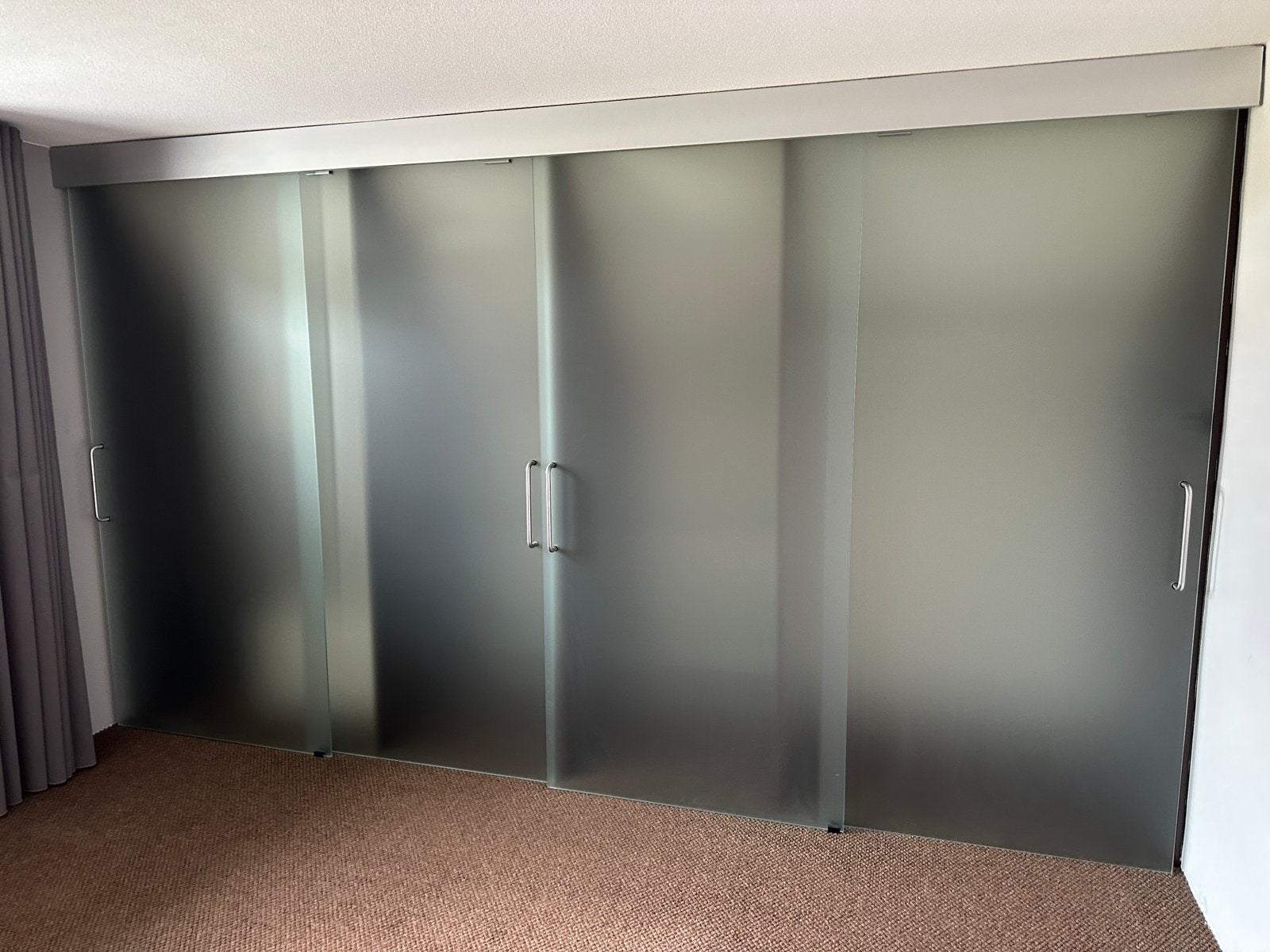 Glazen kastenwand, Ophalen, 50 tot 100 cm, Minder dan 100 cm, 25 tot 50 cm