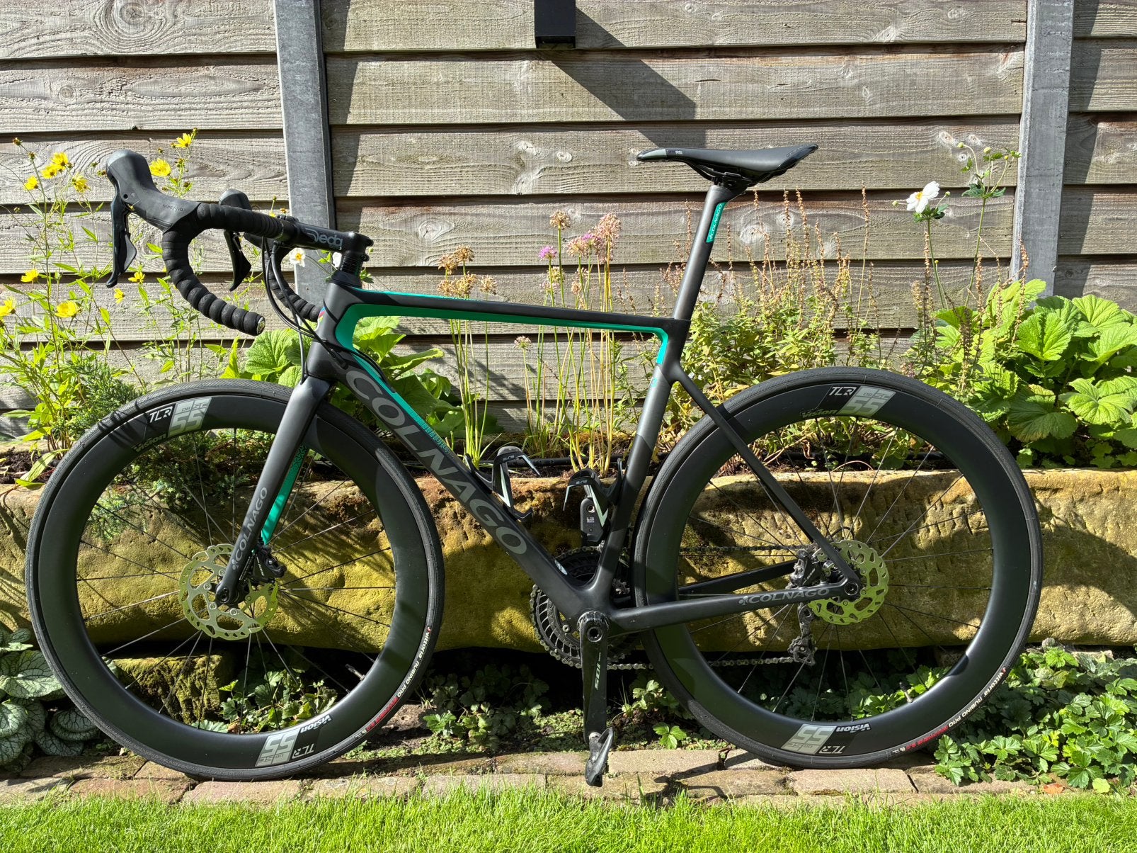 Nieuwe Colnago V3 - Vision TLR disc sc55 wielen - carbon, Fietsen en Brommers, Ophalen, 28 inch, Carbon, Heren