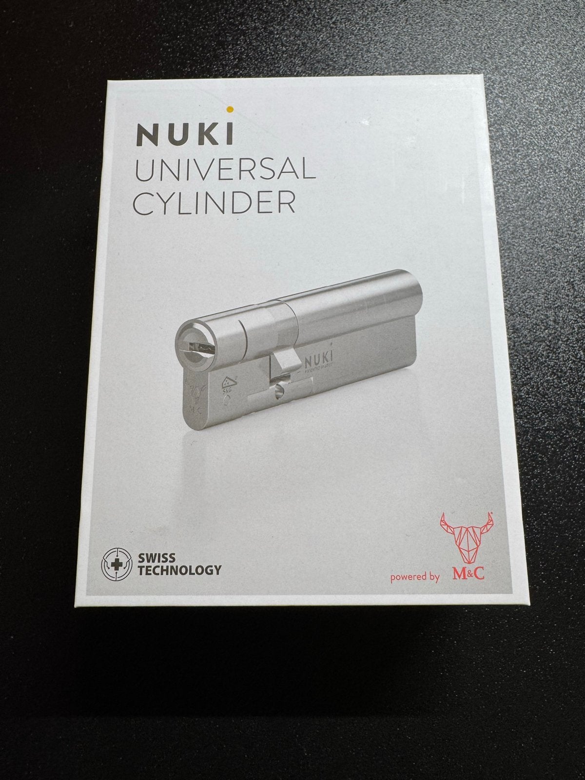 Nuki Universal Cylinder - Nieuw in doos (geseald), Ophalen of Verzenden, Nieuw, Overige materialen, Slot
